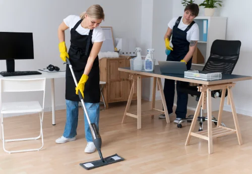 Nettoyage de bureau professionnel à Neuville-aux-Bois